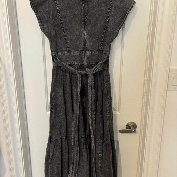 Pilcro Anthropologie Denim Midi Dress - Picture 7 of 7
